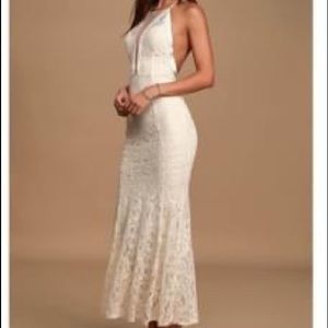 Maxi dress, new with tags. Prom or wedding dress.